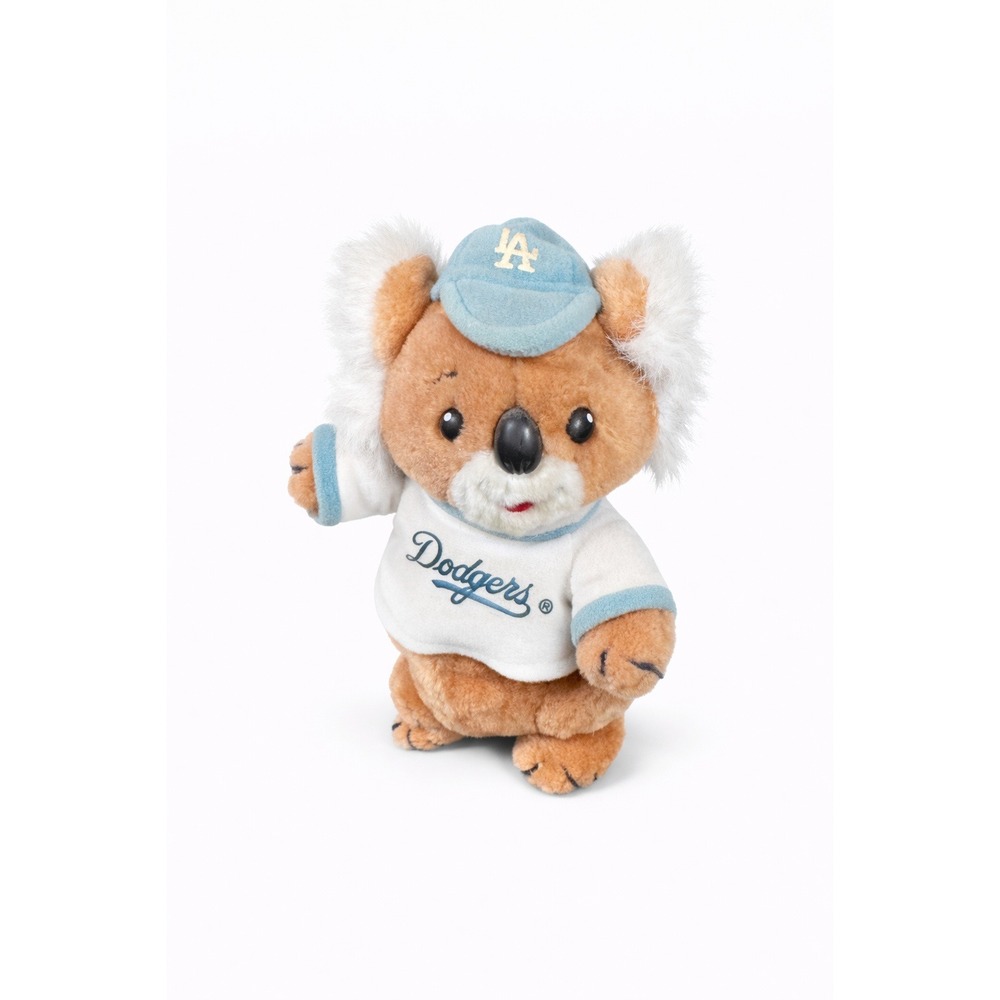 Vintage Los‎ Angeles Dodgers Koala Plush Toy MLB Baseball Fan Mascot 10in